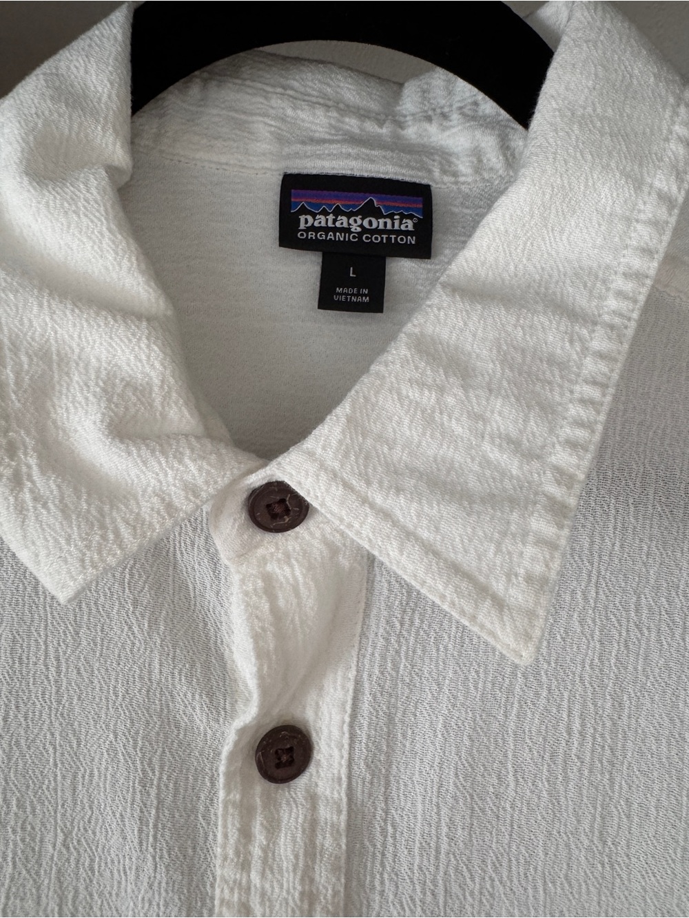 Patagonia Mens A/C Buttondown Shirt L - Picture 2 of 3